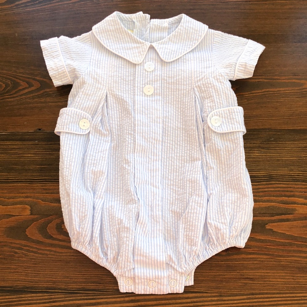 Little English Seersucker Bubble